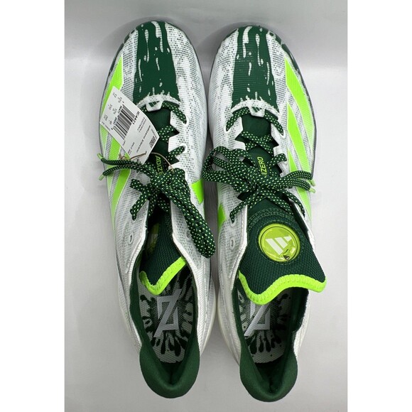[IE4421] MENS ADIDAS ADIZERO ELECTRIC SPEED \'JUICE PACK - DARK GREEN\' SIZE 13 main image 9